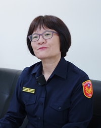 信義分局長蕭惠珠