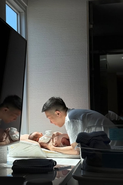 張禹舒老公和兒子