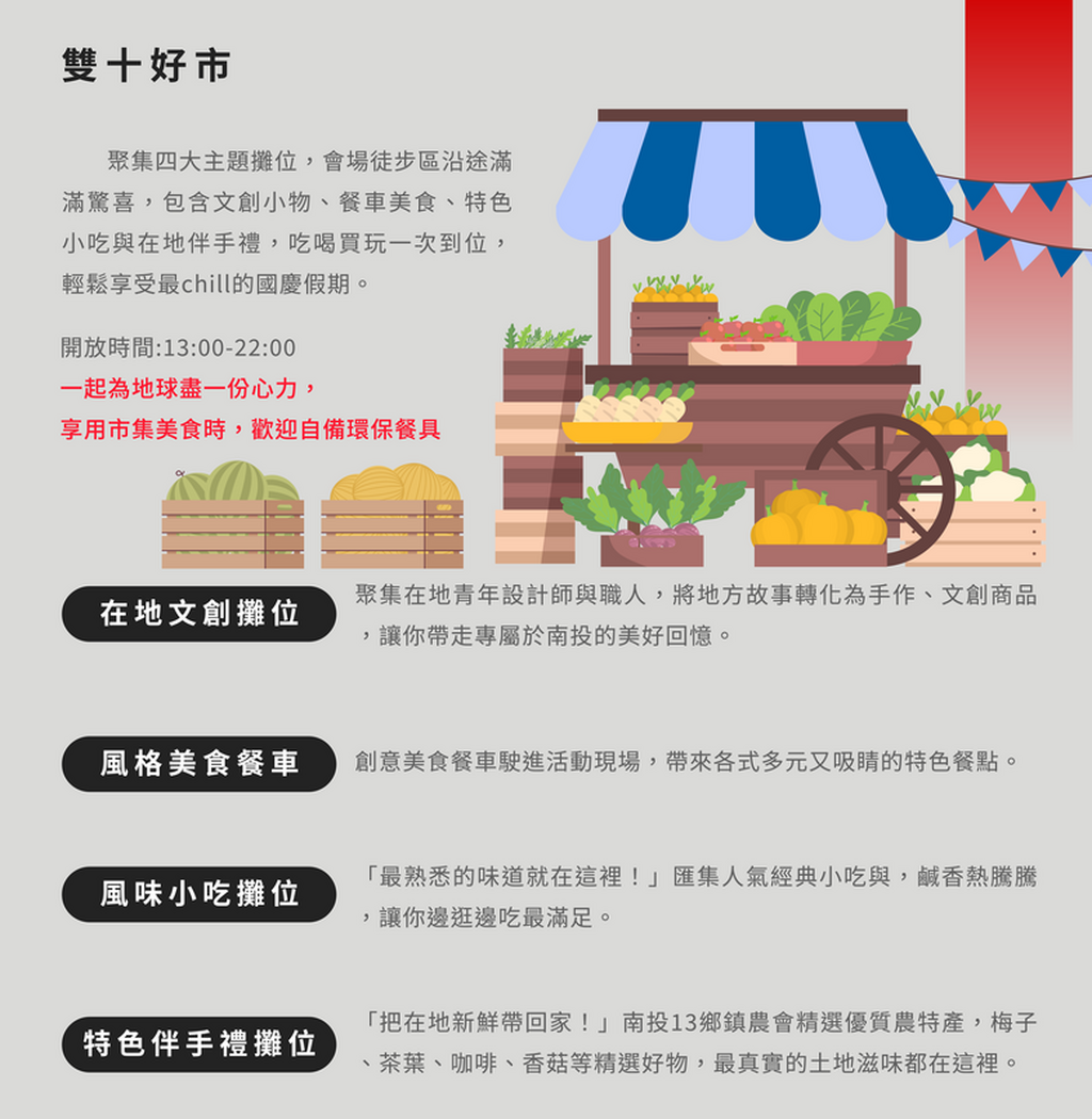 南投國慶煙火雙十好市