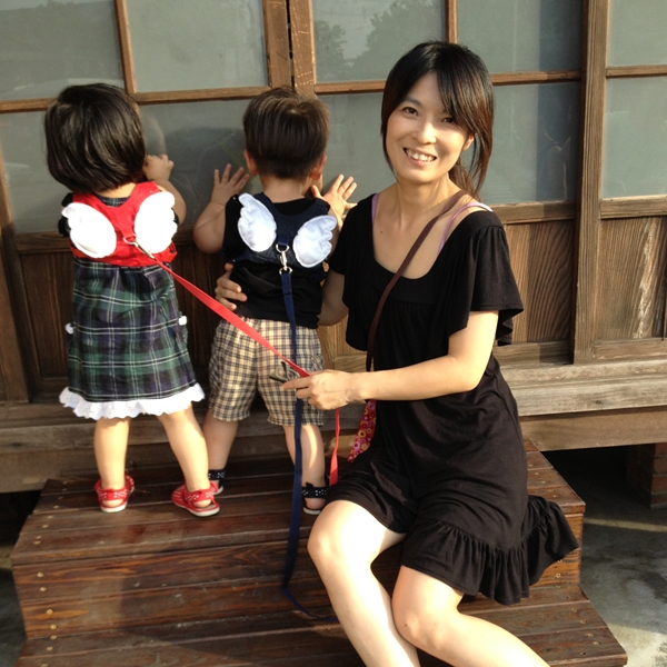 治療師媽媽和雙寶