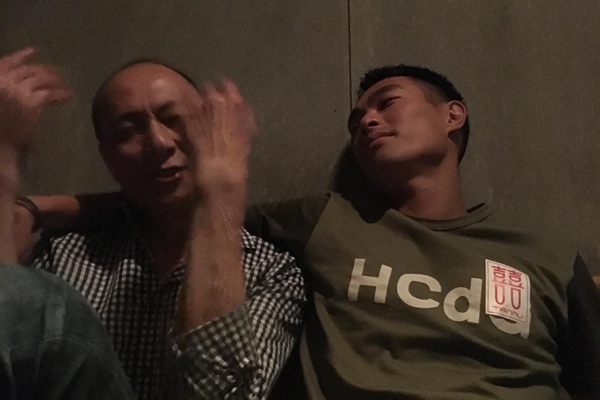 楊祐寧和父親