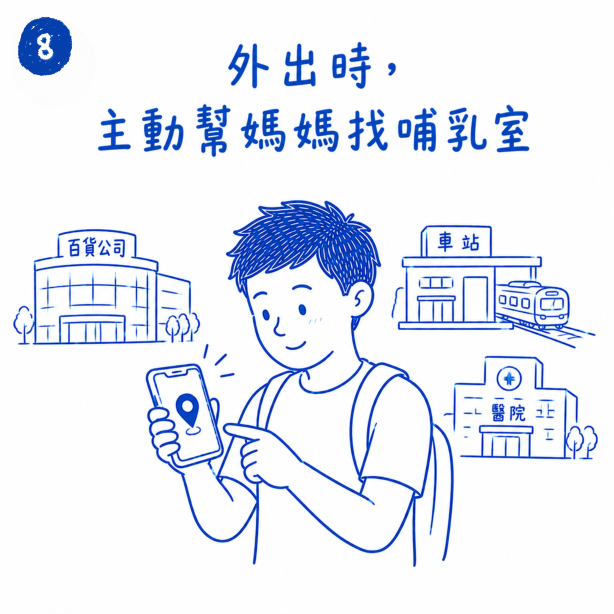 哺乳室