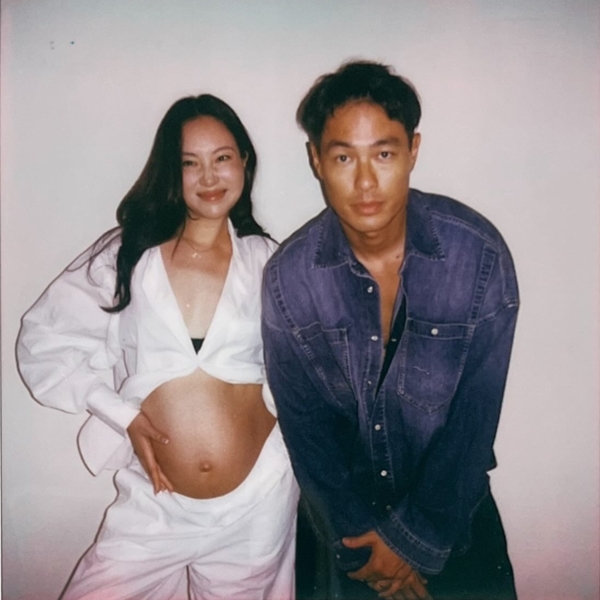 楊祐寧和老婆Melinda