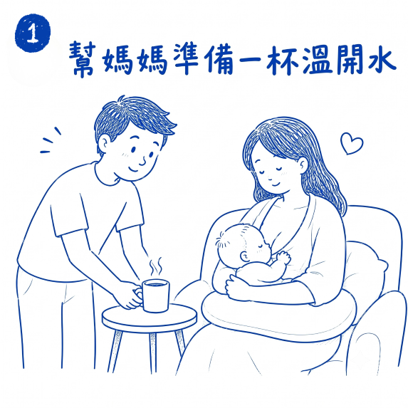 餵母奶