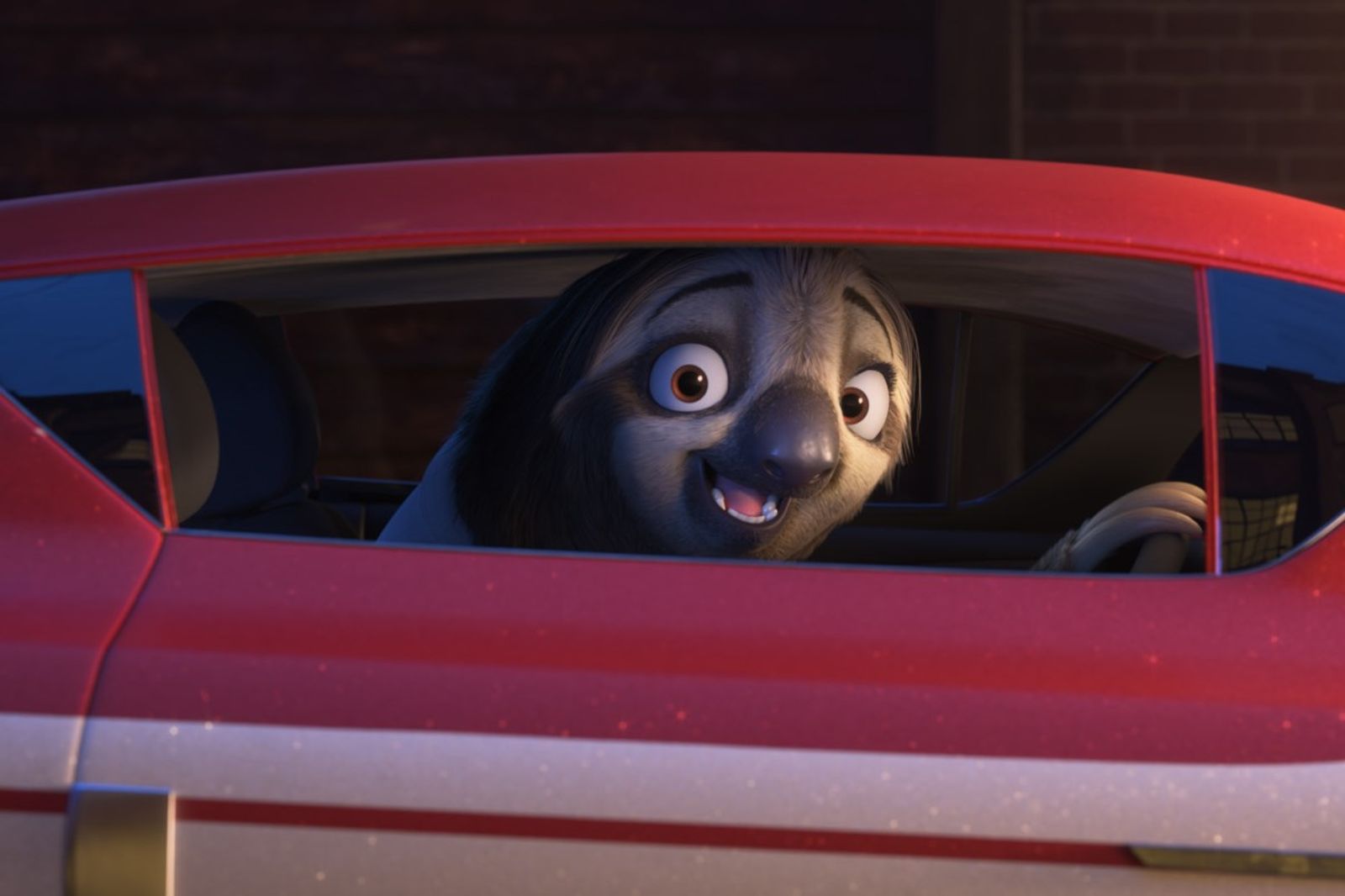 動物方城市-樹懶閃電