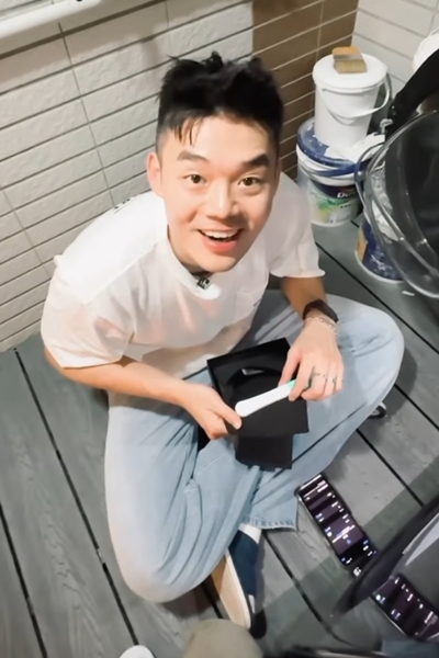 王麒麟驗孕棒揭曉時刻