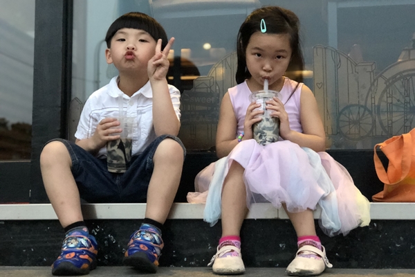 雙寶阿木龍鳳胎