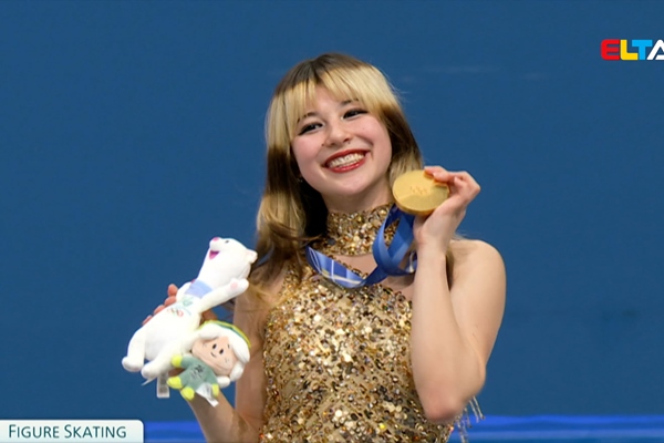 劉美賢米蘭東奧