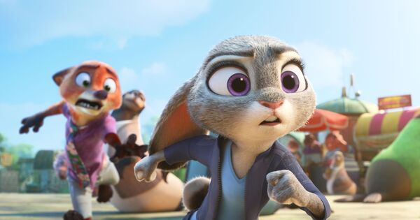 動物方城市-朱迪