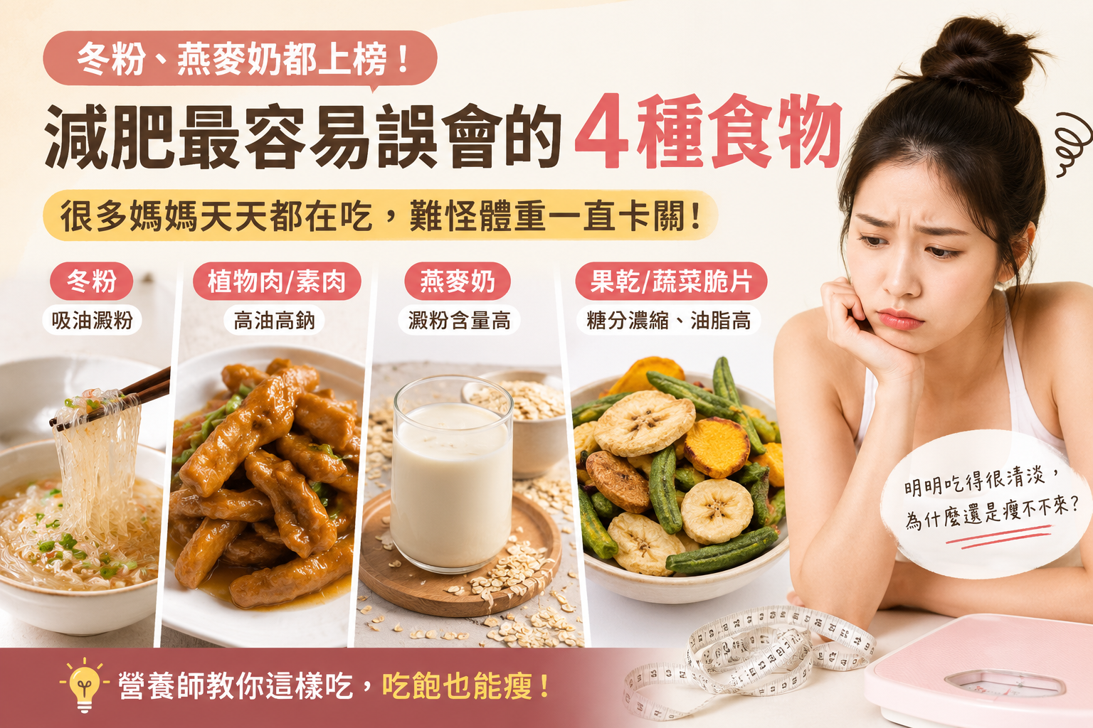 減脂地雷食物