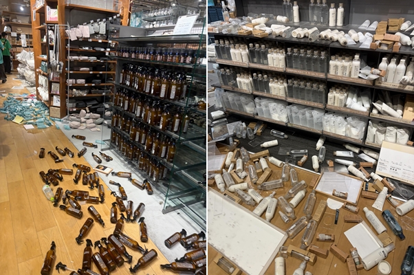 熊本地震無印量品