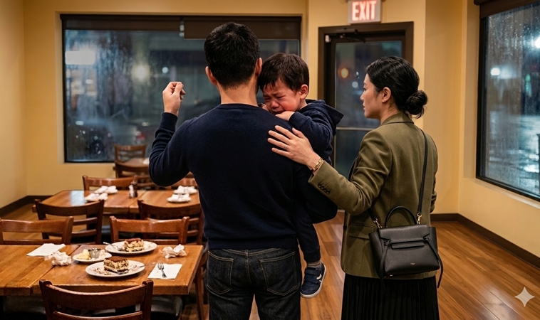 3歲童聚餐上吐下瀉、引發熱痙攣，爸媽衝進急診！提拉米蘇、凱撒沙拉恐藏看不見的汙染