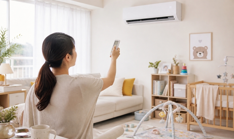冷氣24小時不關更省電？6個今年夏天一定知道的冷氣知識！