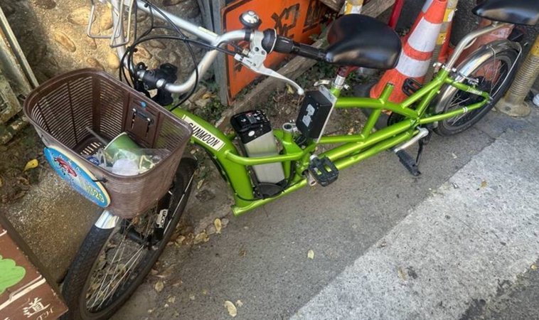 6歲男童后豐鐵馬道遭電動自行車撞傷，右耳出血、尿失禁、翻白眼…警察三貼急送醫