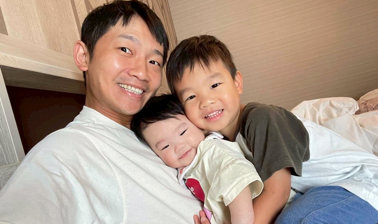 蔡昌憲當全職爸爸，才真正感受老婆的累：家事做不完、追劇中斷…這是全職媽媽的日常