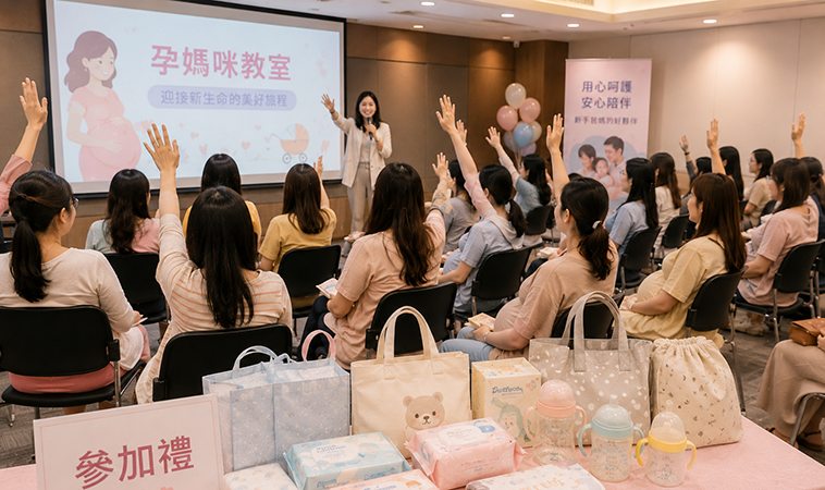 2026最熱門TOP15媽媽教室整理｜新手爸媽必收！學知識、領贈品