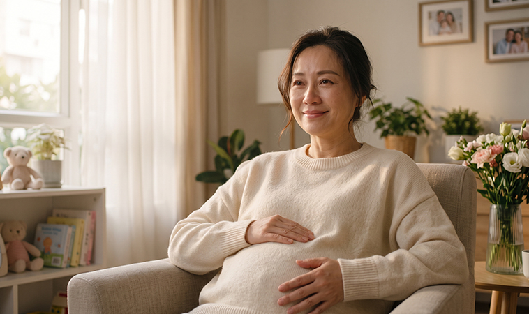 47歲借卵懷孕成功！一定要打免疫針、吃阿斯匹靈嗎？生殖醫師這樣說