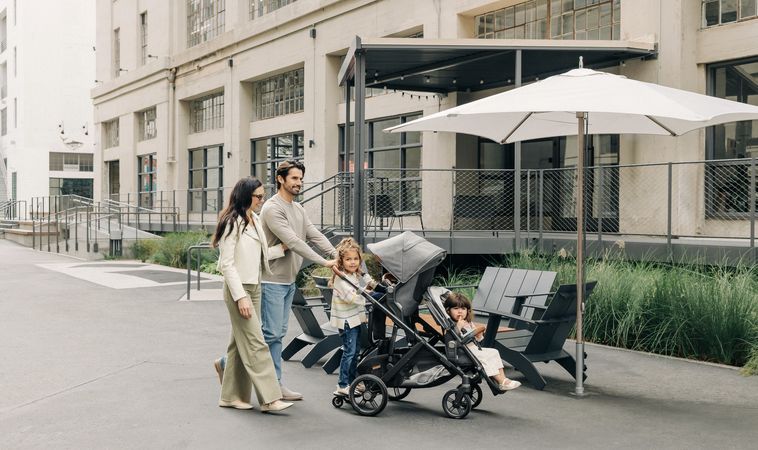 為什麼歐美都會家庭都愛UPPAbaby？不只是推車，更是一種育兒生活品味
