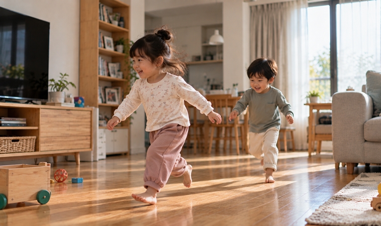 樓上小孩跑跳吵不停！樓下住戶怒敲門「可以好好教小孩嗎？」遭移送法辦，法院裁定不罰
