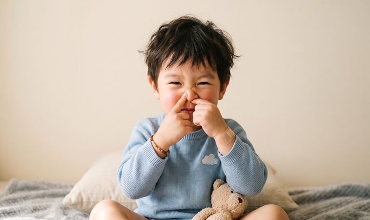 換季小孩又鼻塞？「吸鼻器」還是「洗鼻器」好用？媽媽群組推薦6大舒緩神招 