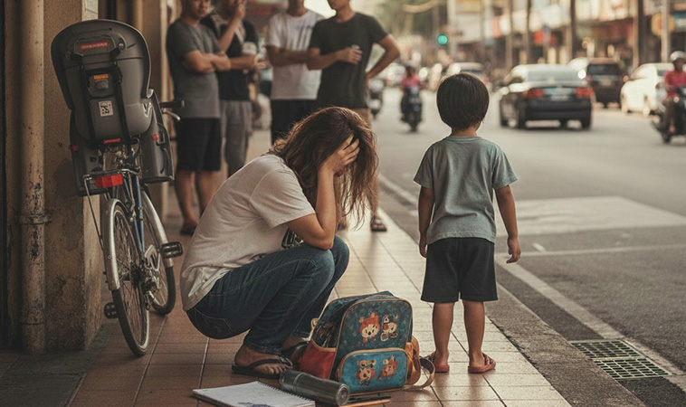 不是壞媽媽，而是撐到極限的崩潰：給快撐不住的父母，3個情緒停止提醒