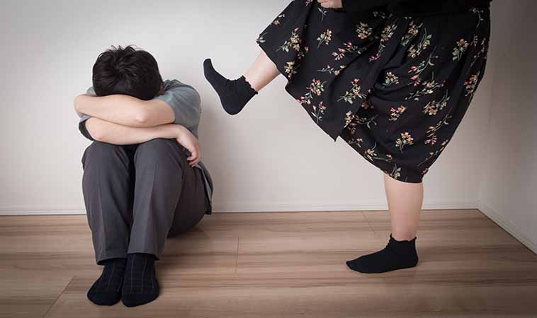 不是結婚就得忍到底，受到傷害法律都能幫助你！