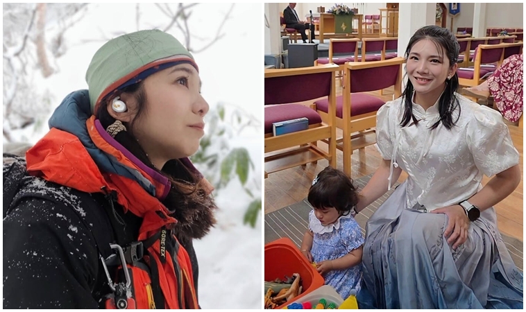 1歲女兒推開長輩仍遭強親亂摸，登山女神媽媽氣炸：可愛不是亂摸理由，想一巴掌下去