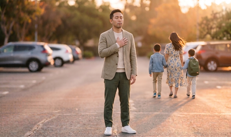 爸爸當街踹孩子！別讓「管教」成了暴力的藉口，理智斷線前，父母必學3招情緒急救術