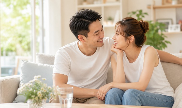 超多人搜尋「土味情話」！你和另一半也有私房情話嗎？今天先學模範夫妻岑永康、張珮珊這樣說