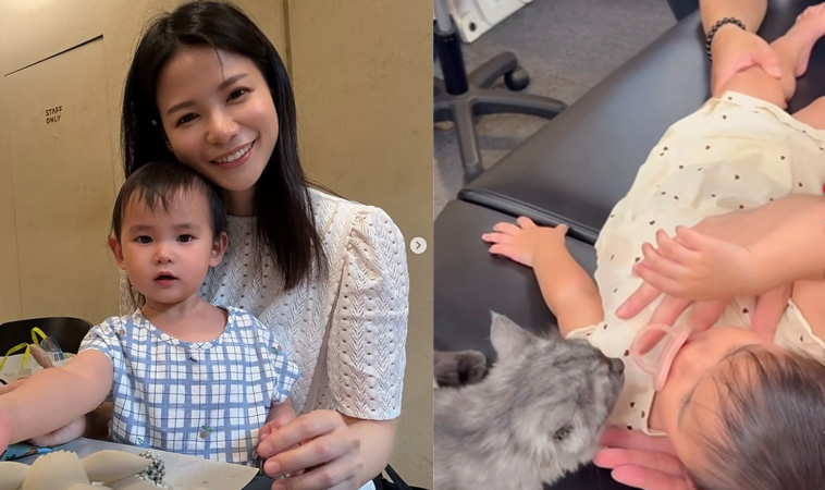 蘿莉塔兩歲女兒「髖關節半脫位」直呼嚇死了！提醒家長：幼兒骨骼尚未成熟，不可過度拉扯和劇烈活動！