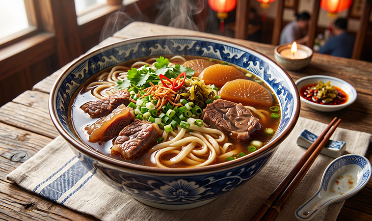 半夜突然想吃牛肉麵？先別急著下單，看看你現在適合哪一碗