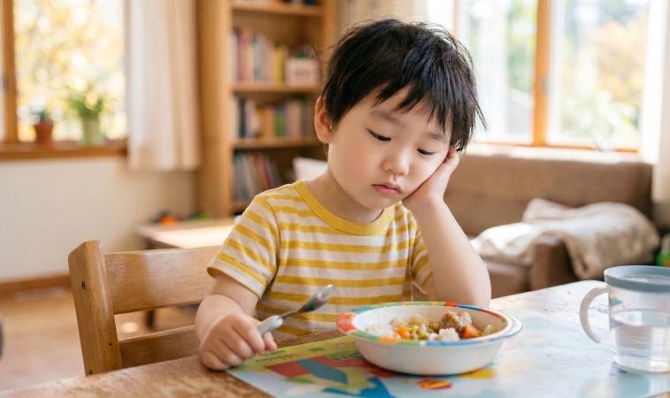 別再逼孩子吃飯了！換季食慾就變差？先幫孩子找回好的消化力！
