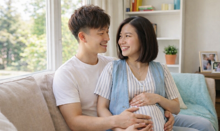 懷孕愛愛怕傷到寶寶？準爸媽不擔心！醫師傳授 3 階段「性」福姿勢