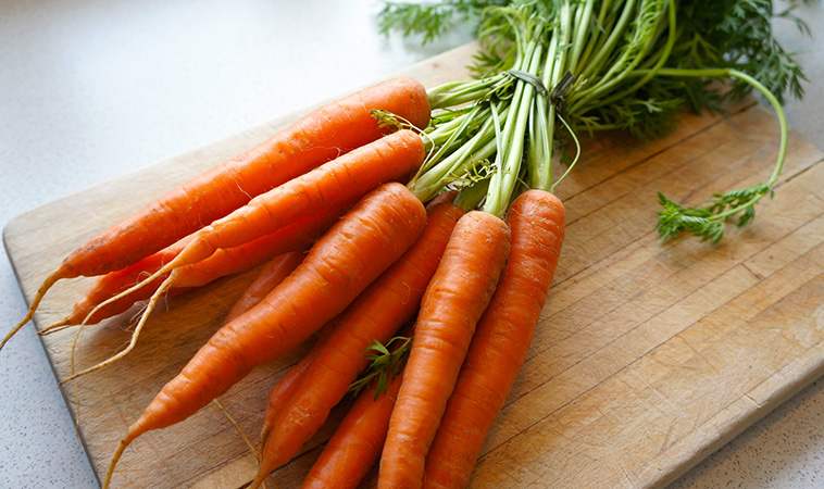 黑白大廚實境秀翻轉紅蘿蔔本色！中醫解析紅蘿蔔主角魅力