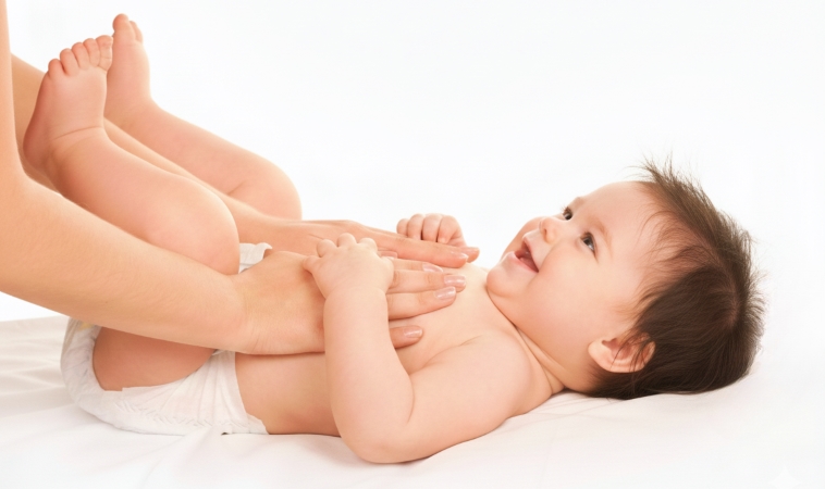 寶寶按摩完整圖解＆影片教學法！緩解腸絞痛、脹氣一次看懂