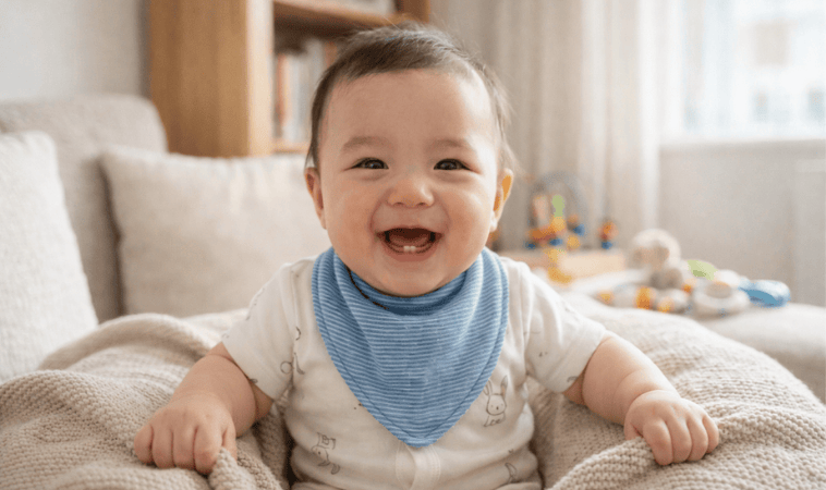 寶寶長牙會發燒嗎？爸媽不用猜，這樣做就能有效舒緩長牙不適！