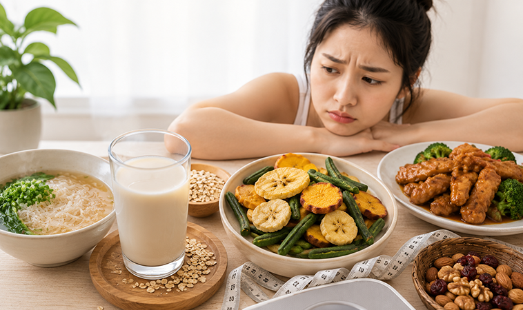 冬粉、燕麥奶都上榜！減肥最容易誤會的4種食物，很多媽媽天天都在吃
