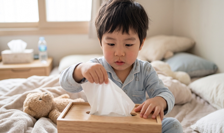 改善兒童鼻過敏，洗鼻器真的有用嗎？醫揭「正確洗鼻2步驟」：頭低、歪一邊