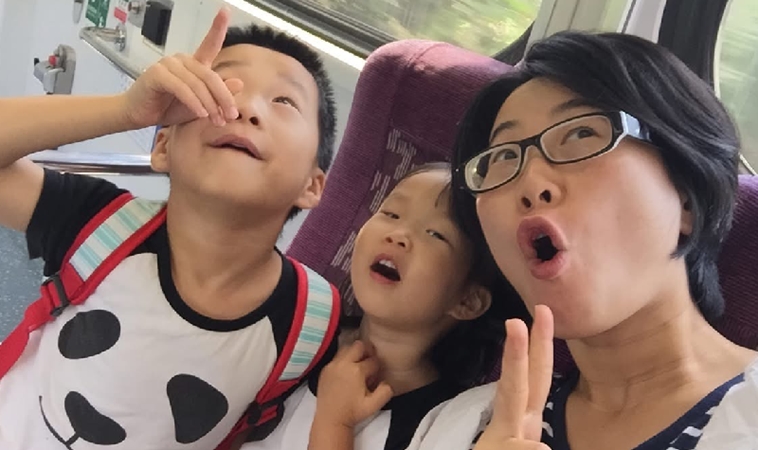 12歲女兒到花蓮住校，16歲兒高一休學飛澳洲》心理師媽媽李家雯的放手練習：我流的淚、長的白髮並沒有比較少