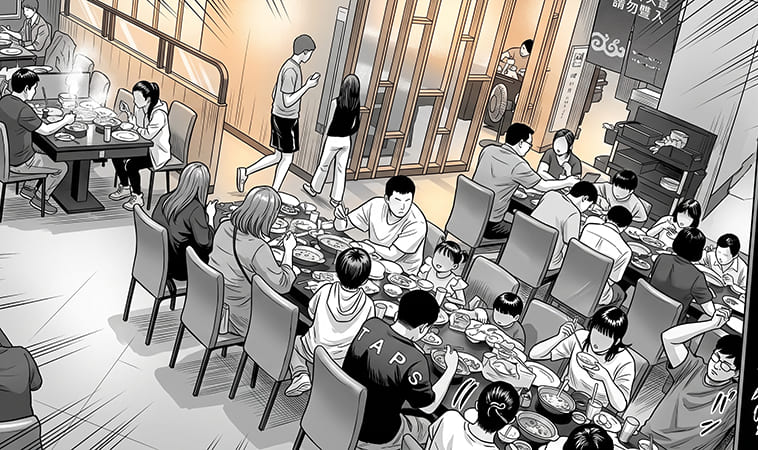 「壞人不在暗巷，就在隔壁桌！」8歲女童火鍋店遇襲胸案，那消失的幾分鐘，竟成孩子一輩子的噩夢