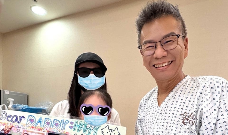 沈玉琳首度談急性白血病發病過程歎：養生仍無法預防！感謝老婆芽芽一決定救他一命