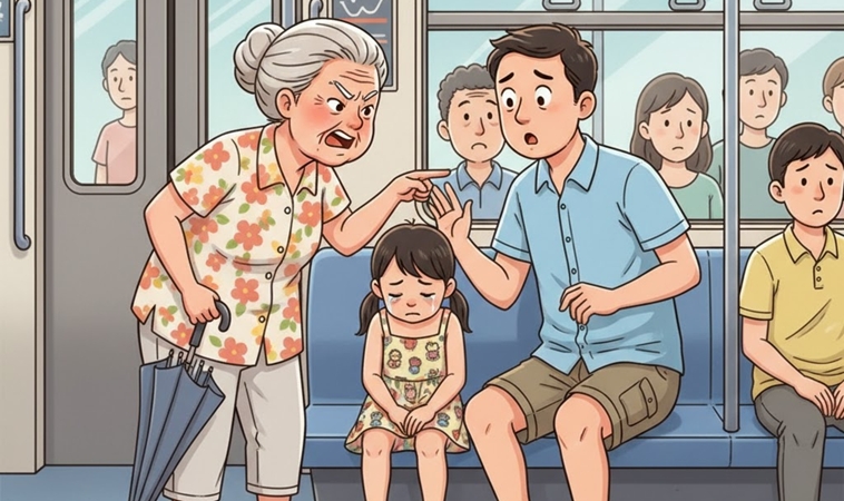 北捷白髮嬤用傘傷2歲女童、手提袋揮打Fumi姨，檢方起訴！優先席不專屬、禮讓4族群