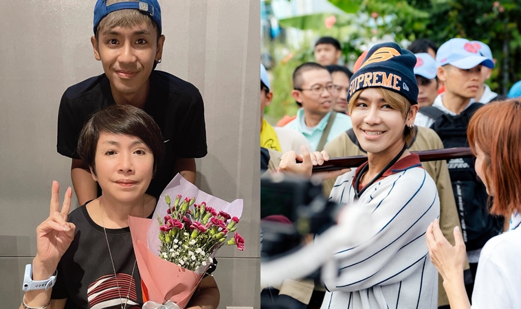面對媽媽失智，鼓鼓暖心轉念：「像小孩一樣被照顧，不用怕犯錯被罵也是一種福」