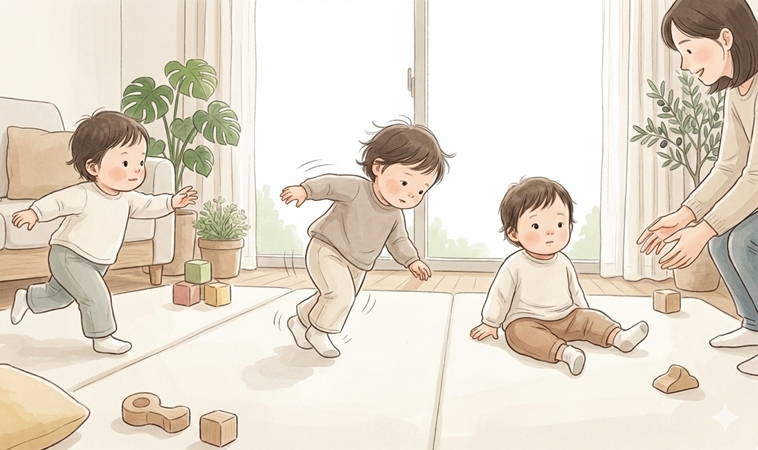 馬年開始，不急著往前衝，先陪孩子學會跌倒後再站起來