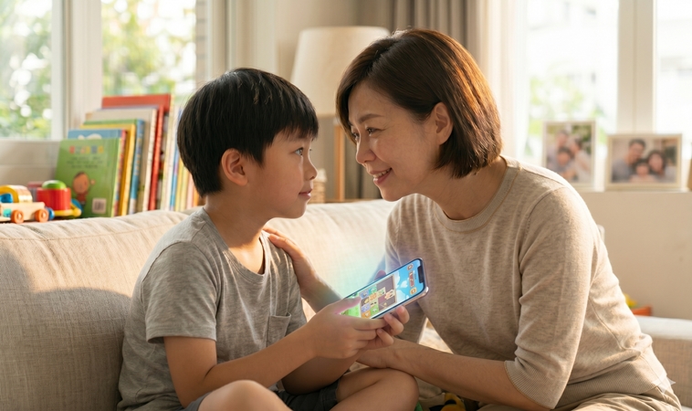 關機營發起人柯慧貞：孩子手機成癮，是因現實生活中沒被「看見」