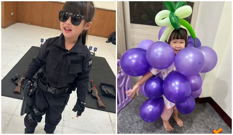 萬聖節「職人變裝」正夯！醫師憲兵大廚全上街，皇上與公主也微服出巡，吸睛度爆表