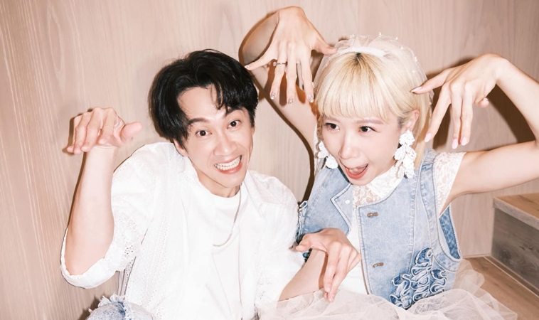 《綜藝大熱門》播完竟宣布結婚！Lulu、陳漢典從搭檔變夫妻，告白彼此「最有默契那一位」
