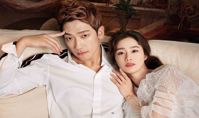Rain、金泰希女兒像誰？金泰希幽默形容「上下分界」，網友說：父母顏質高，像誰都漂亮！