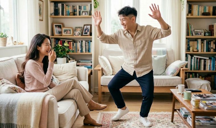 關係長久的祕訣就在那些「無聊」的瞬間：接住對方的情感邀約，讓愛意持續升溫