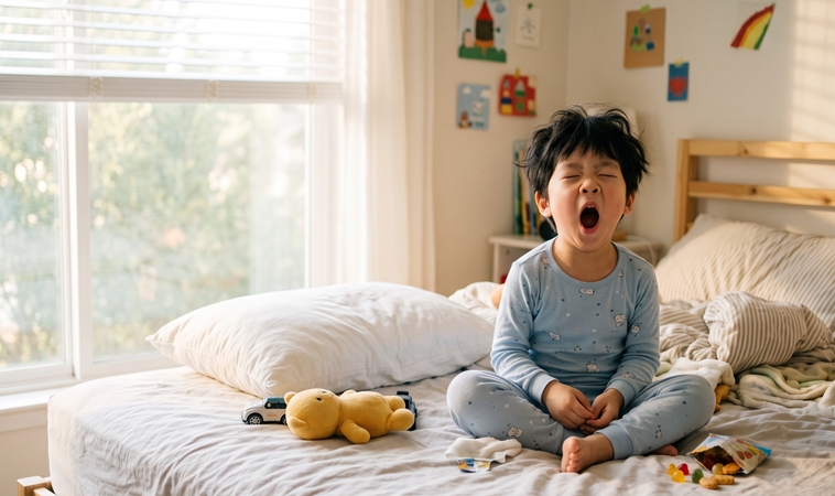 暑假快結束，孩子作息一團亂？以陪伴取代責備，3招引導回歸正軌